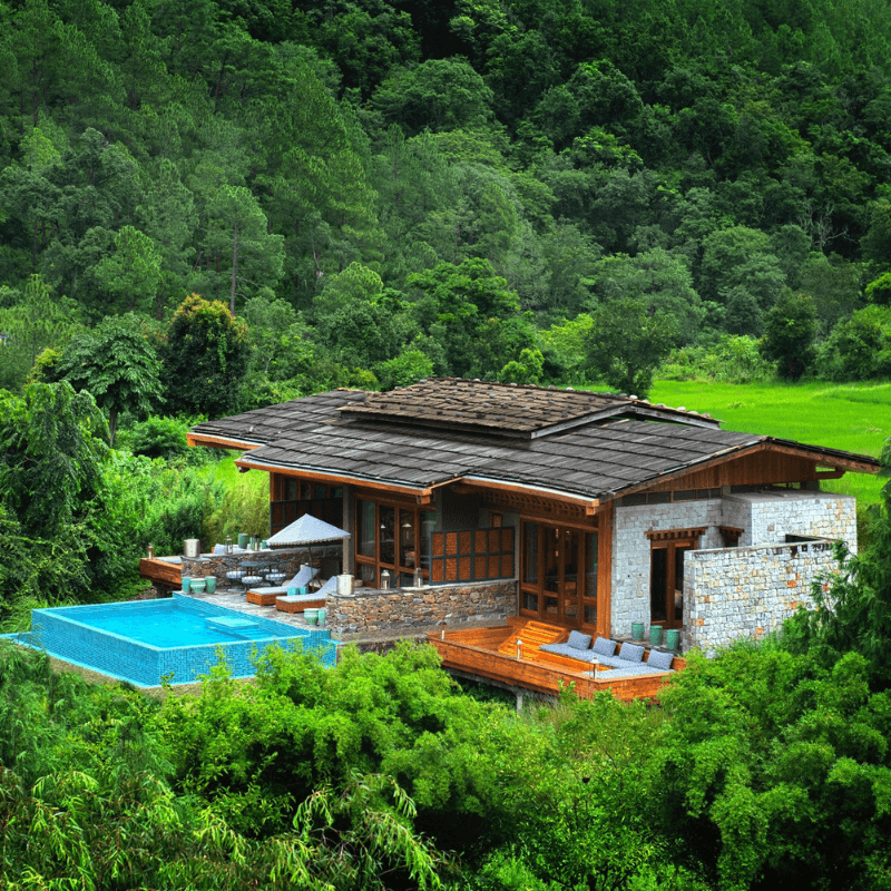 Luxury Resorts - andBeyond Punakha River Lodge - Thumbnail [800 x 800 px].png